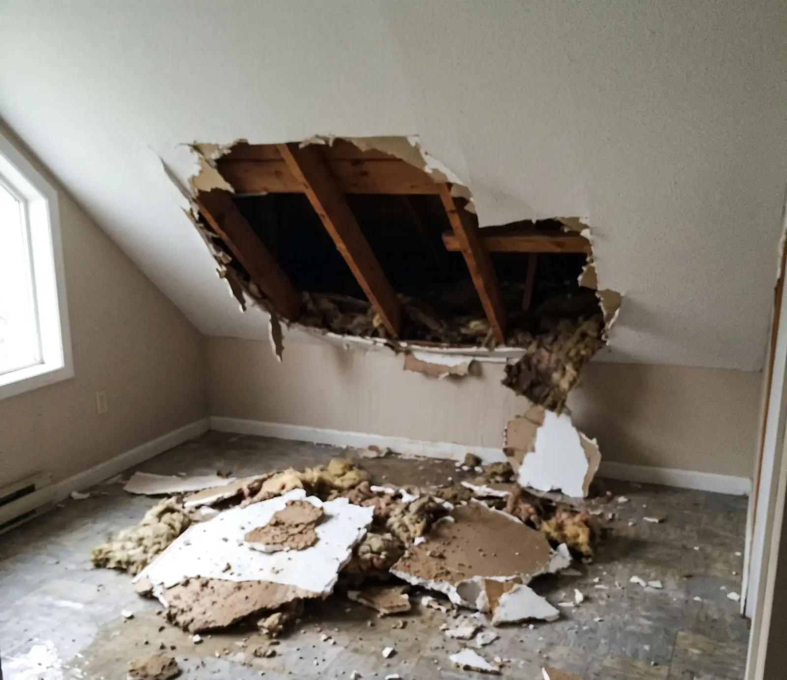 Roof Leak Water Extraction water extraction service in the United States